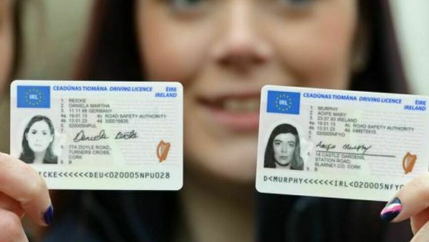 buy irish drivers licence online
