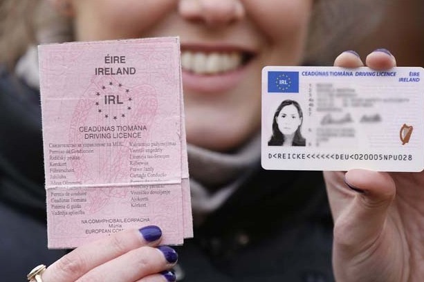 buy irish driving licence online